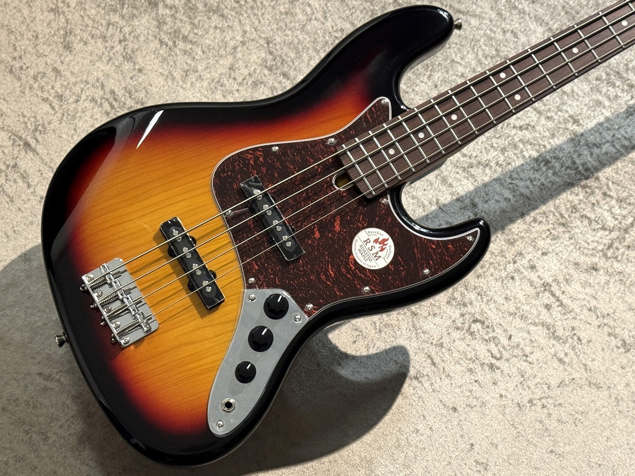 Bacchus BJB-1-RSM/R-TTPG 3TS 【4.85kg】【ローズウッド指板】【SPOT