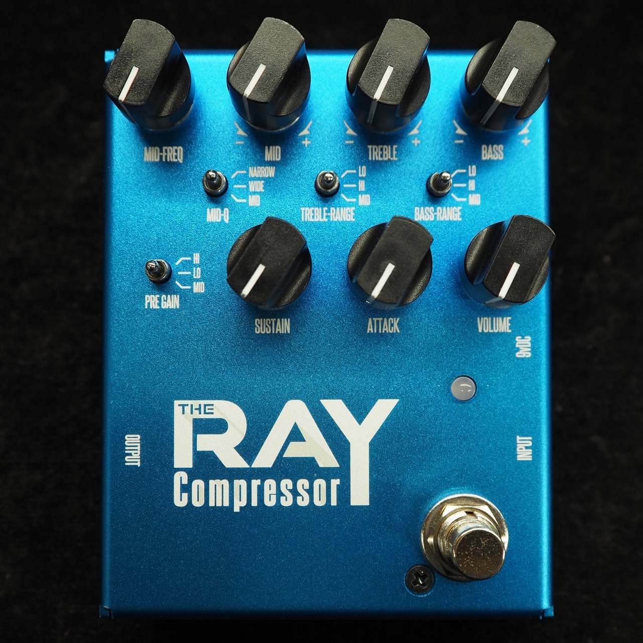 Studio Daydream The Ray コンプレッサー v3.0 THE RAY Compressor V3.0 – StudioDaydream