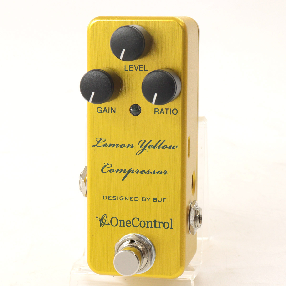 高評価のクリスマスプレゼント ギター Compressor Yellow Lemon ギター