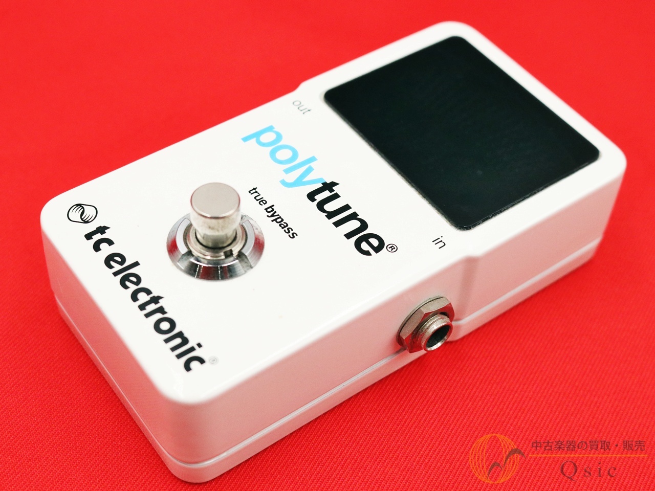 TC ELECTRONIC polytune2 チューナー　中古　動作品 tc electronic polytune 2 [TM575]【神戸店在庫】（中古）【楽器検索