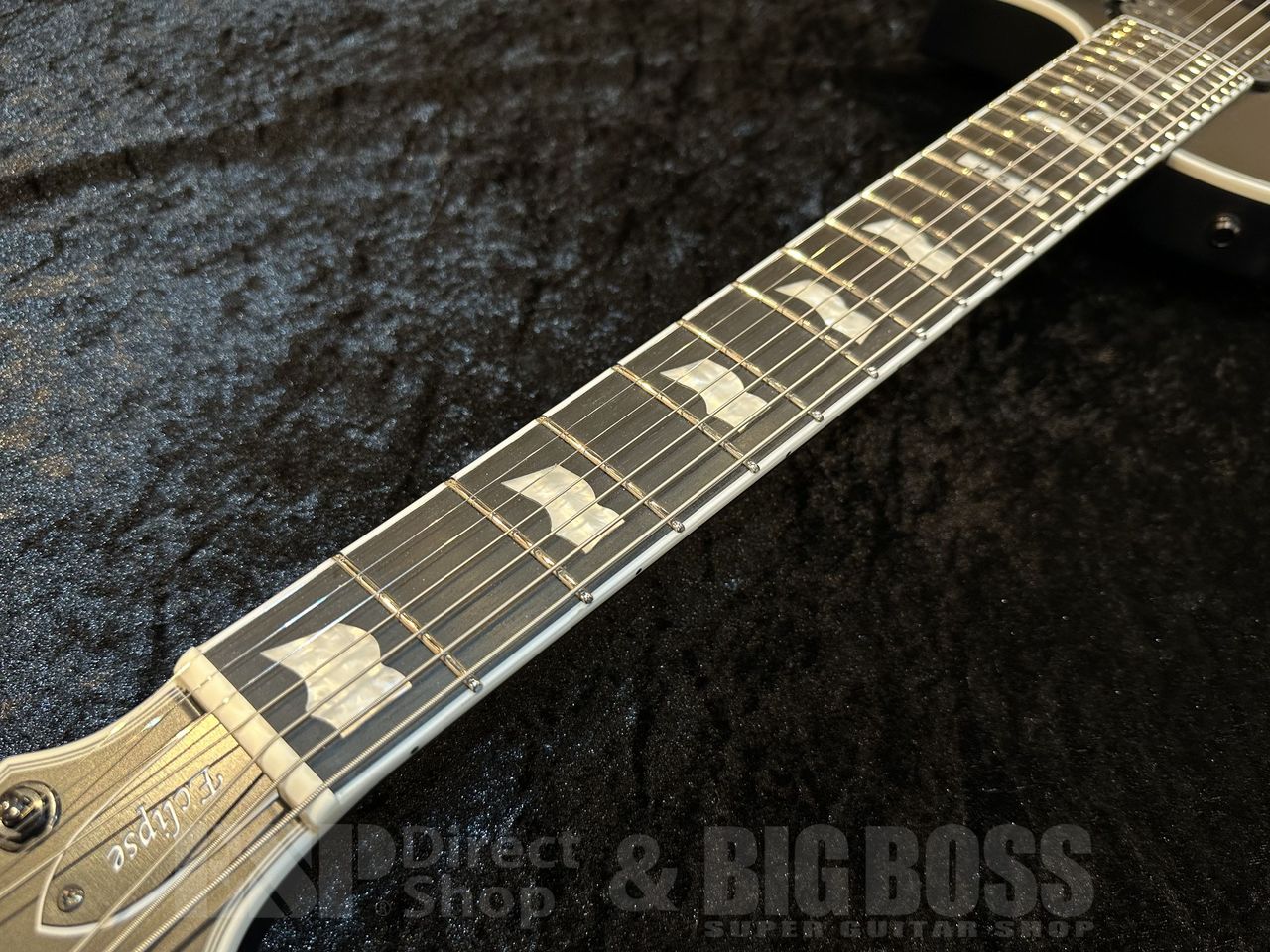 E-II EC-7 ET【Black Satin】（新品/送料無料）【楽器検索デジマート】