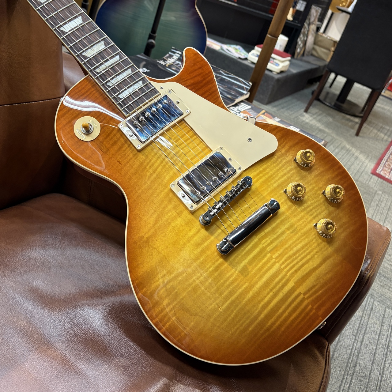Gibson 【極上リアルTOP杢】Les Paul Standard 50s 
