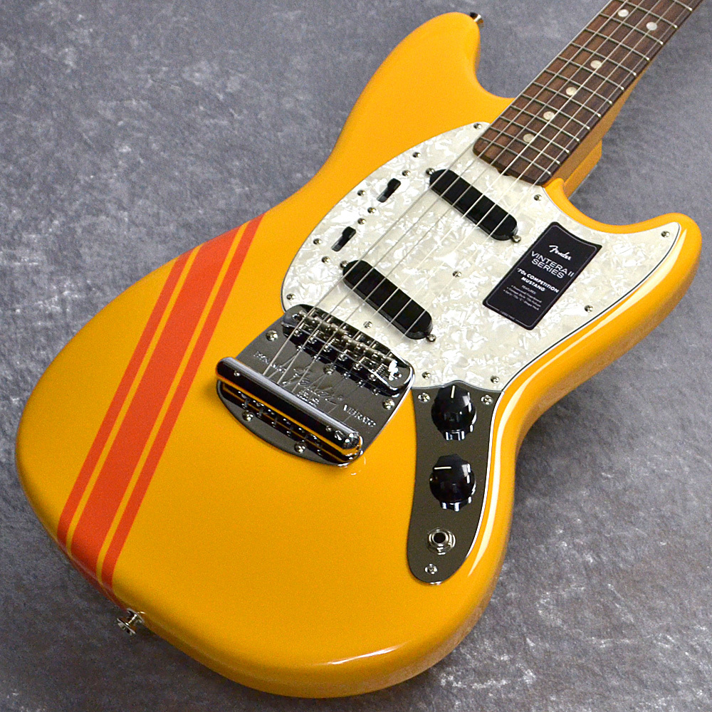 Fender Vintera II '70s Mustang 【 Competition Orange】現物