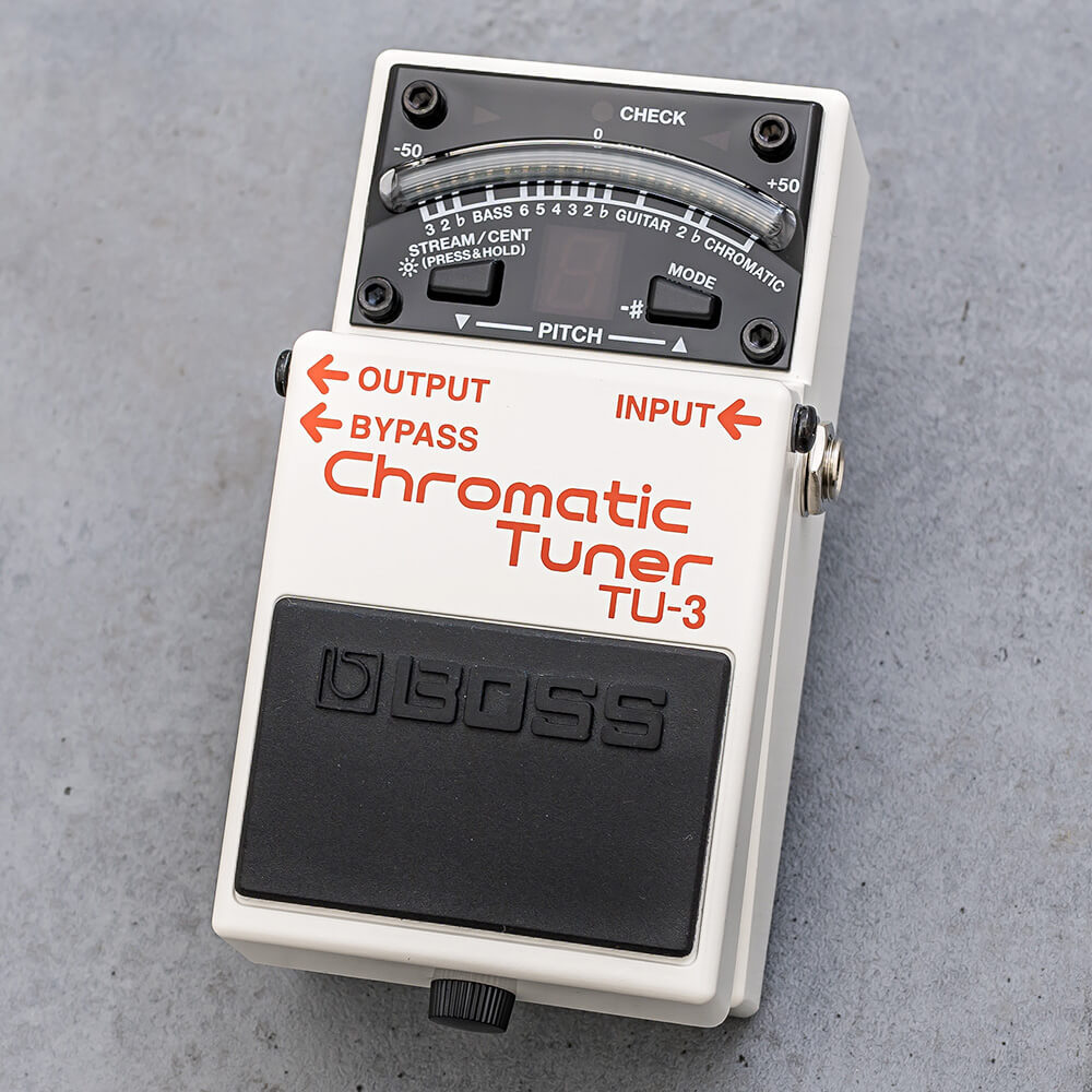 BOSS TU-3 Chromatic Tuner（新品/送料無料）【楽器検索デジマート】