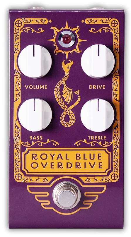 Mad Professor  Blue Overdrive　中古品 MAD PROFESSOR CUSTOMシリーズ Royal Blue Overdrive CUSTOM Bluebird