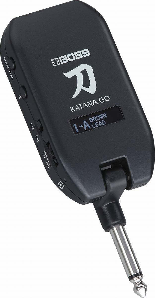 【新品未開封】BOSS KATANA GO ヘッドホンアンプ 刀GO カタナゴー BOSS - KATANA:GO | Personal Headphone Guitar Amplifier