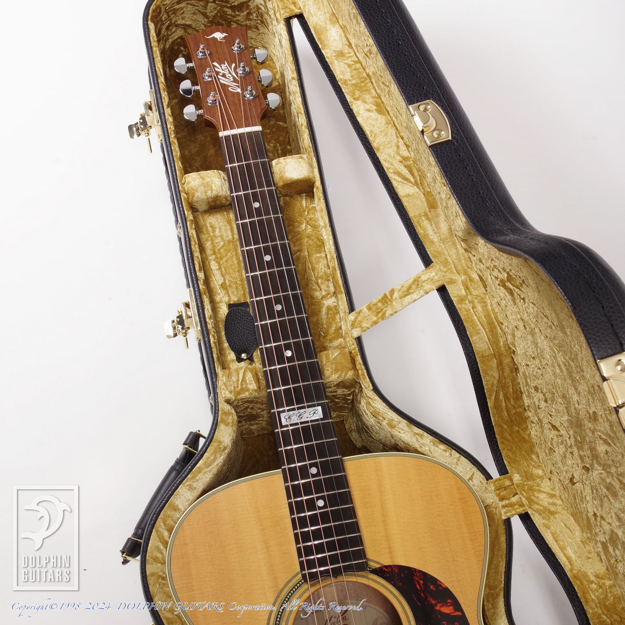 MATON EBG808TE (Tommy Emmanuel Signature)（中古）【楽器検索