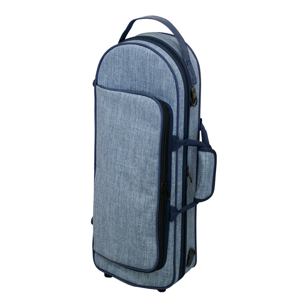 KIKUTANI TR-Tweed L.BLU トランペット用ケース（新品/送料無料