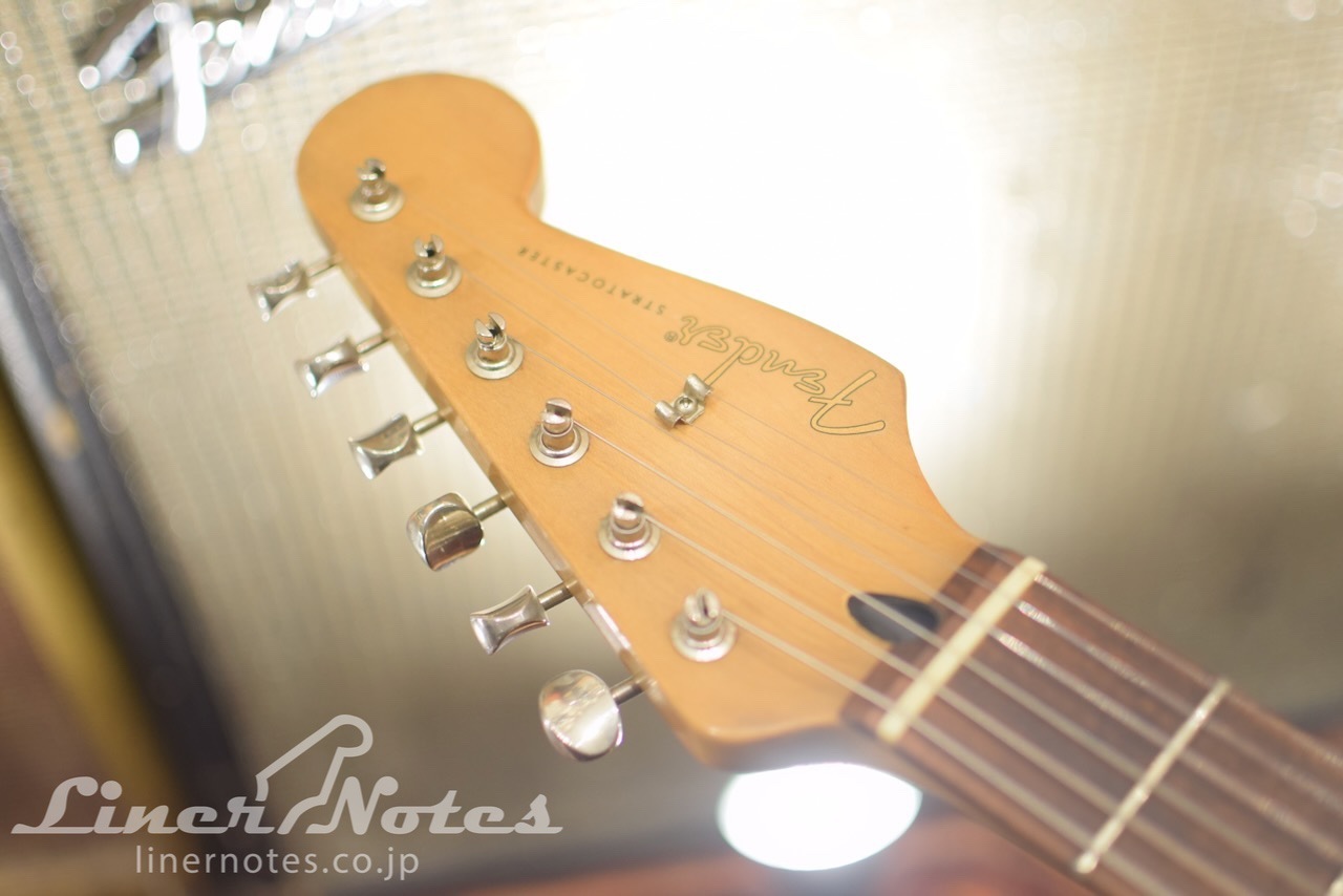 Fender 1997 Tex-Mex Stratocaster Pre Jimmie Vaughan (3 Tone