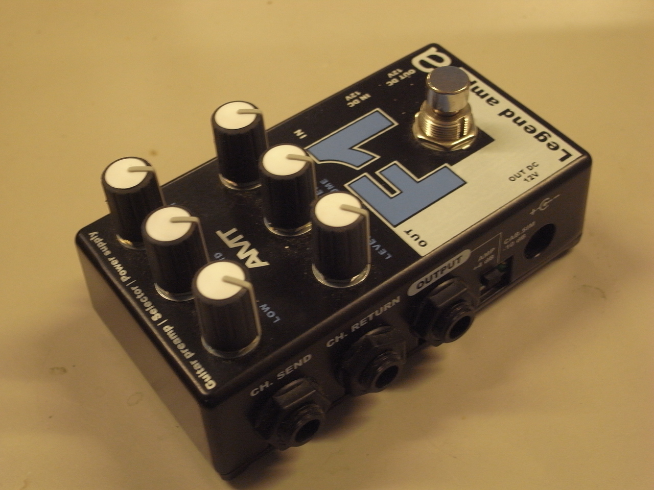AMT Electronics Legend Amps F1 Preamp | Reverb