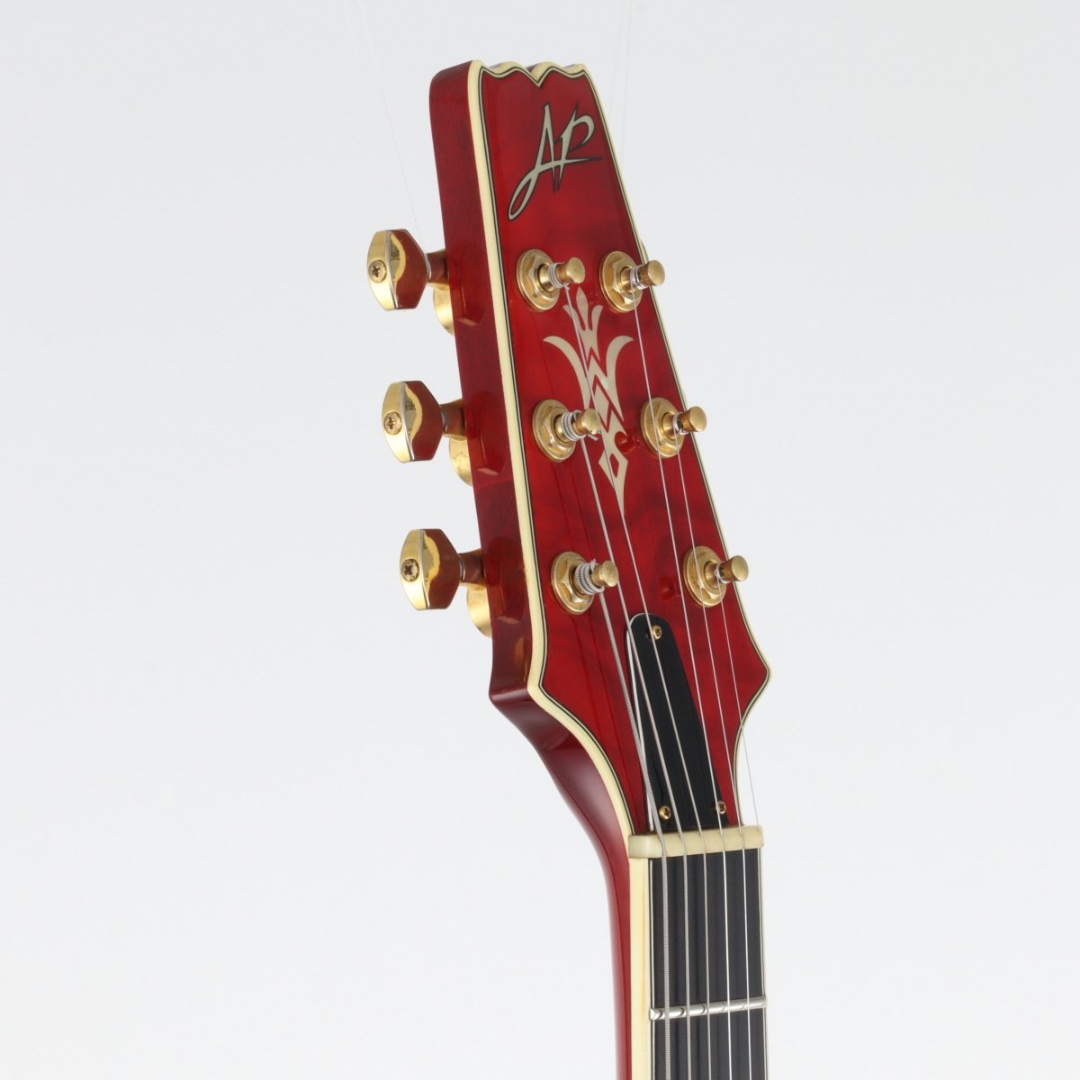 ARIA PE-02 Semi Hollow Quilt Maple Top 【梅田店】（中古/送料