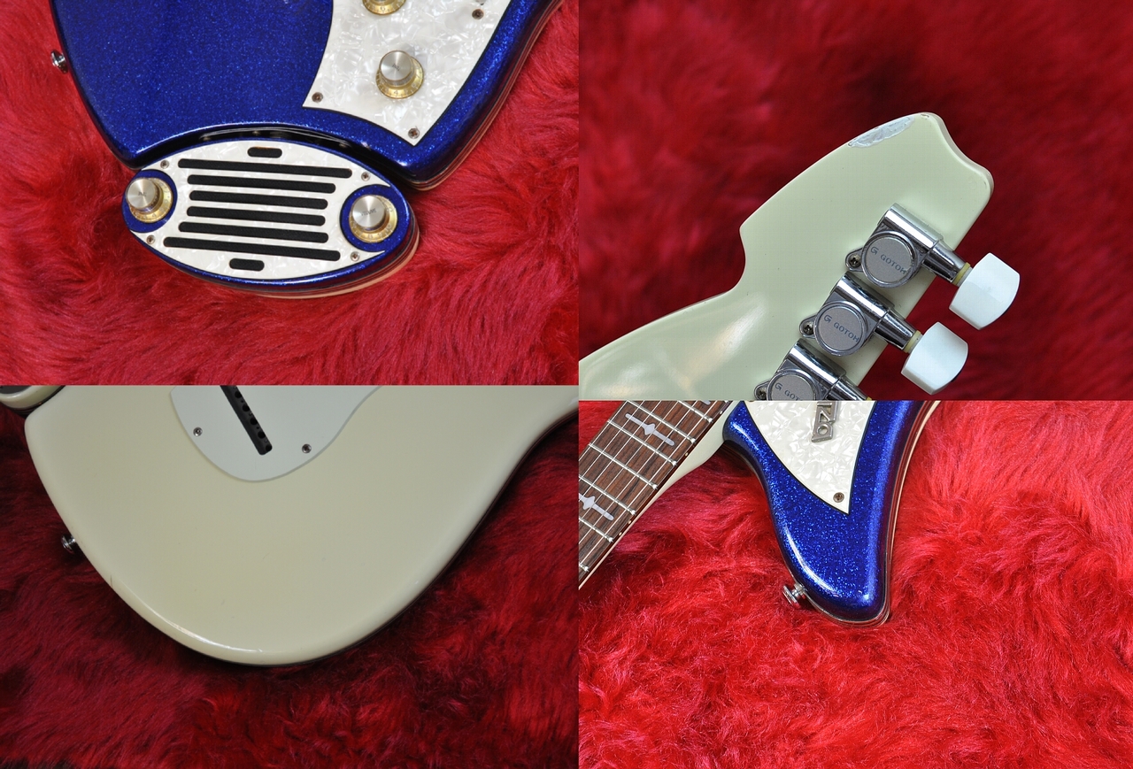 Italia Guitars MONZA BLUE SPARKLE（中古）【楽器検索デジマート】