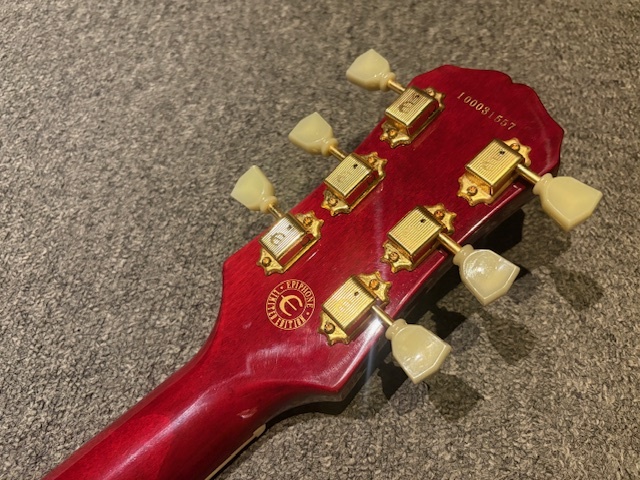 【中古・フルメンテ美品】Epiphone Les Paul ES-PRO 中古・フルメンテ美品】Epiphone Les Paul ES-PRO - メルカリ