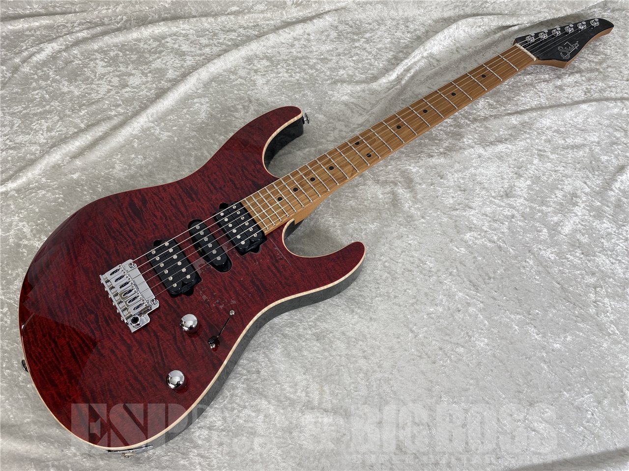 Suhr JST Modern Plus RM HSH(Chili Pepper Red)（新品/送料無料