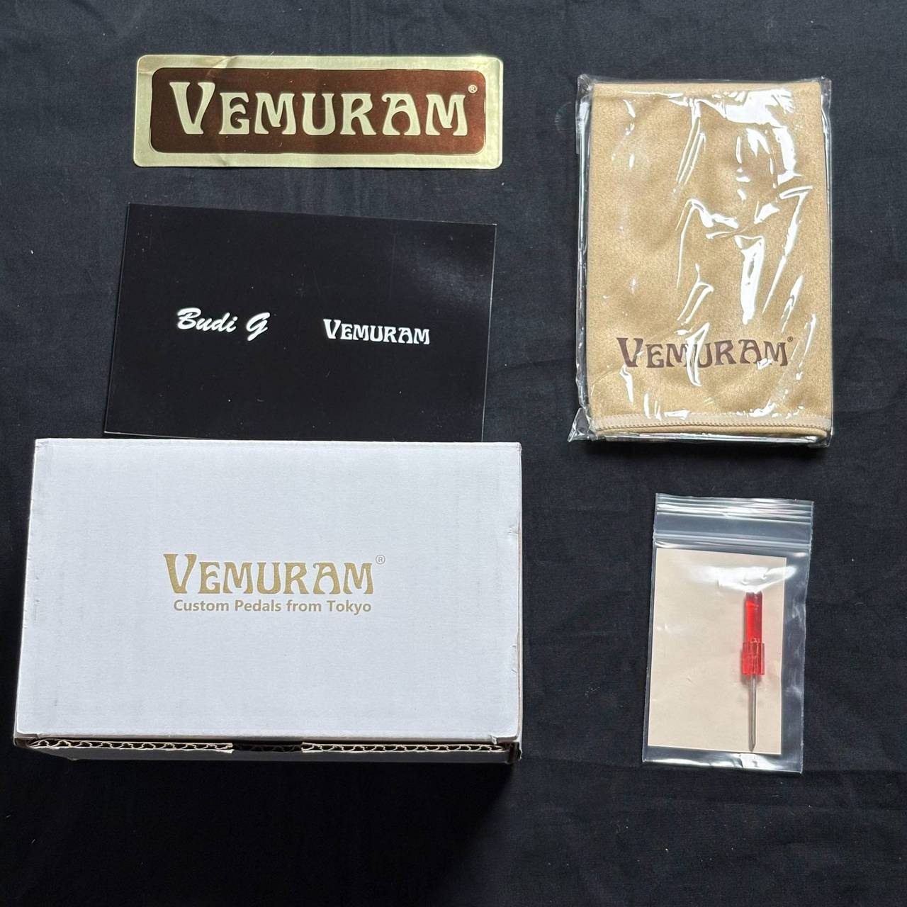 【ほぼ新品・7月新品購入】Vemuram Budi-G付属品完備 VEMURAM Budi-G（中古/送料無料）【楽器検索デジマート】