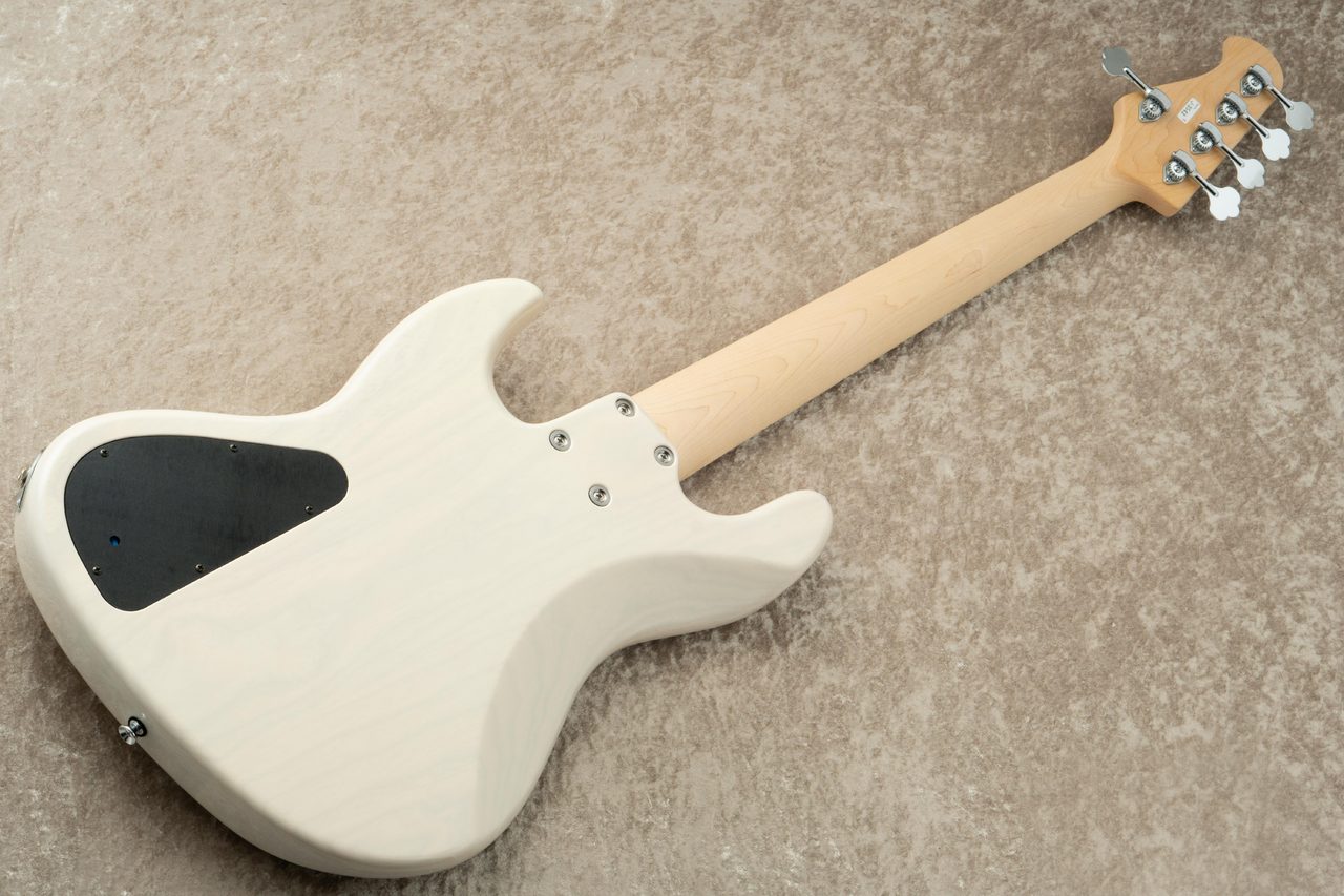 XOTIC XJ-1T エレキベース ホワイト XOTIC XJ-1T 5st/White Blonde/Ash /M エキゾチック 【 名古屋