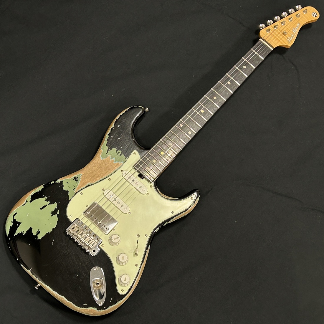 Red House Piccola S SSH Black Green Heavy Aged（新品）【楽器検索