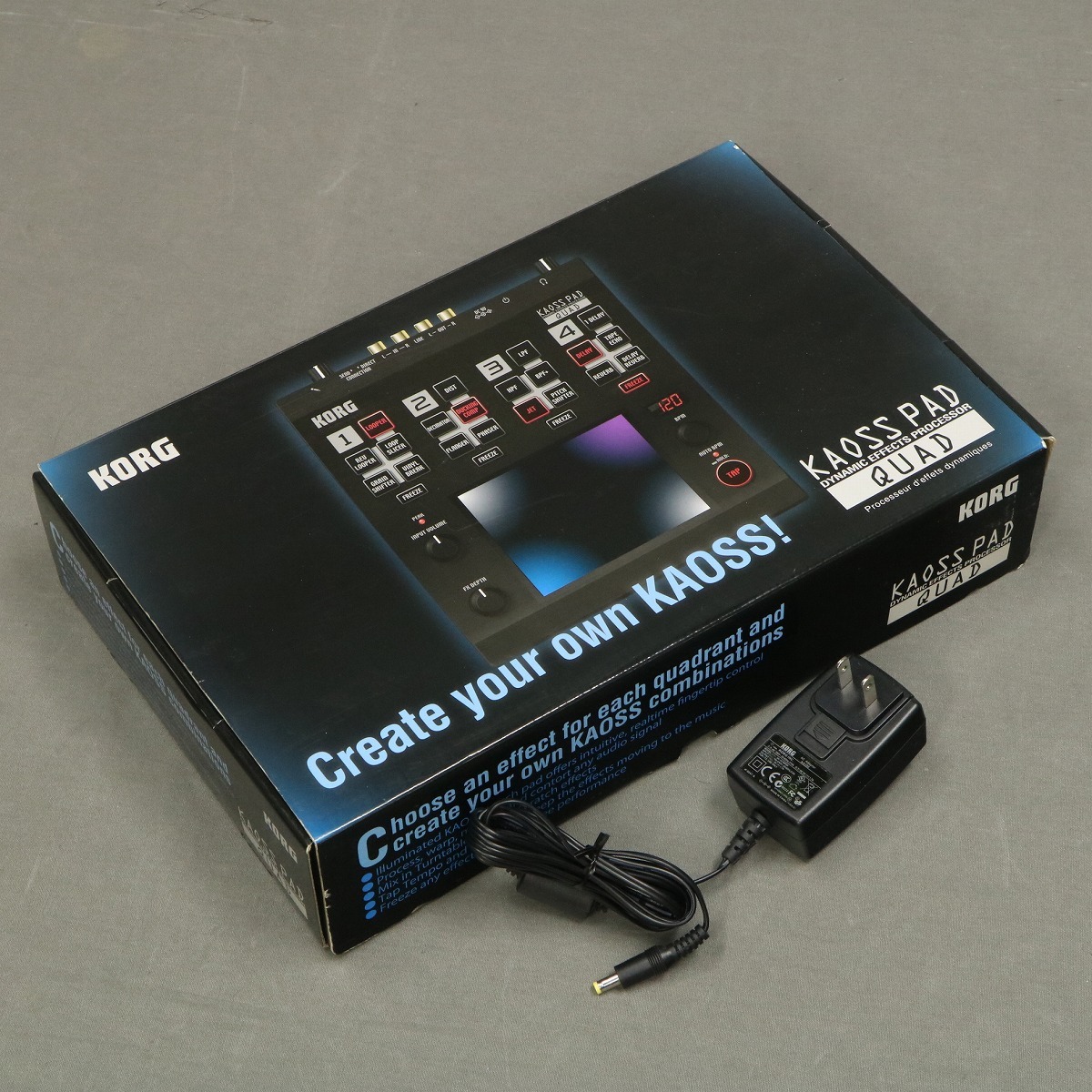 KORG KP-QUAD KAOSS PAD QUAD 【御茶ノ水本店】（中古/送料無料
