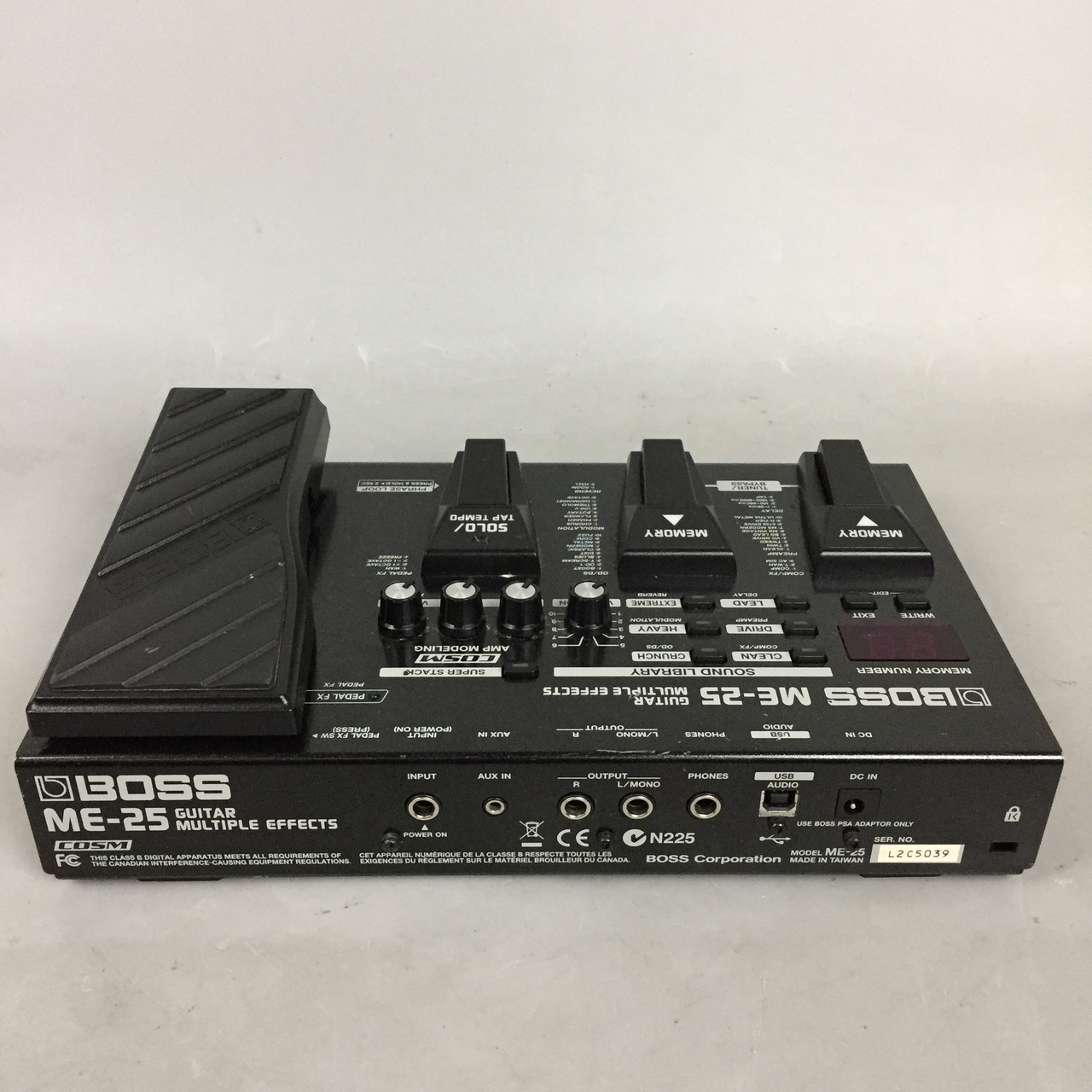 BOSS ME-25 Guitar Multiple Effects （中古/送料無料）【楽器検索