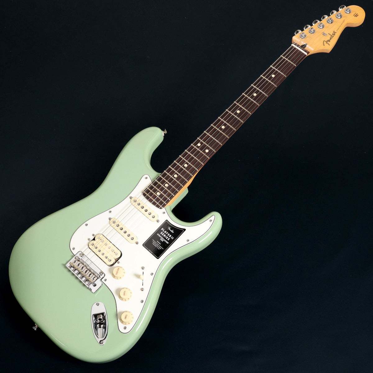 Fender Player II Stratocaster HSS Rosewood Birch Green [3.52kg