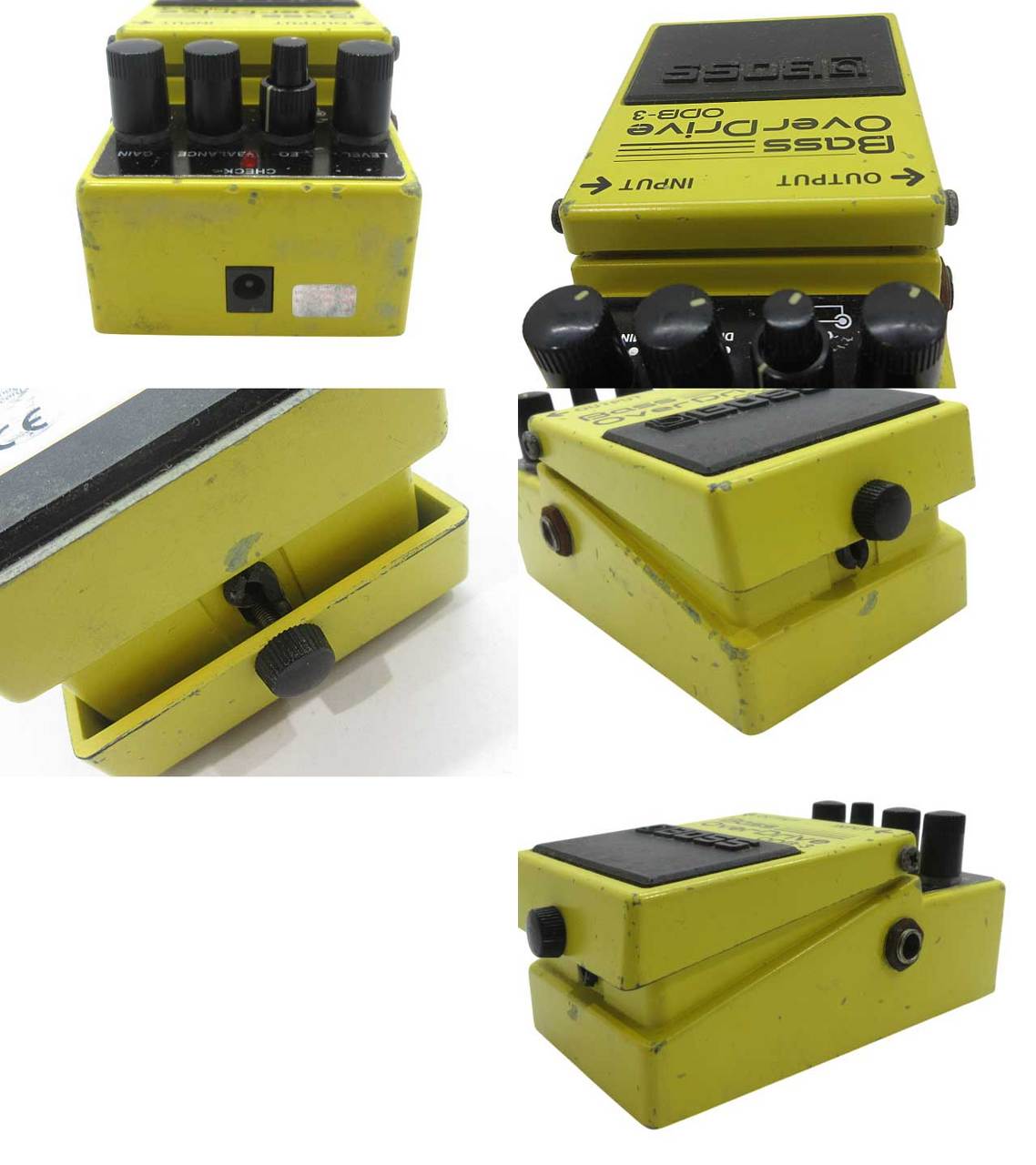 BOSS ODB-3 Bass OverDrive【中古美品】 中古】BOSS / ODB-3 Bass Overdrive ベース用オーバードライブ