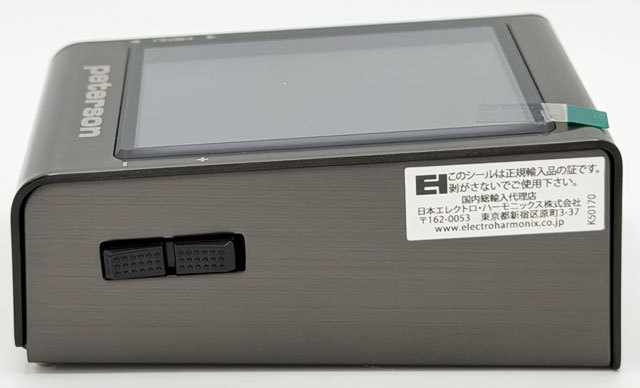 PETERSON Strobo VUE [Strobe Tuners]（新品）【楽器検索デジマート】