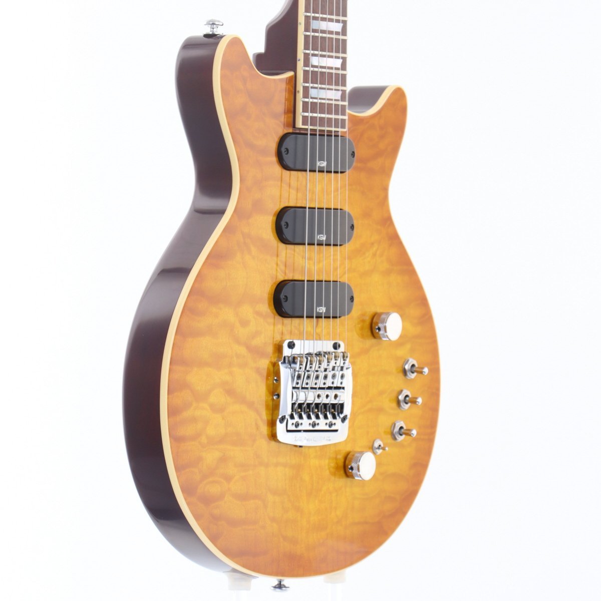 【ジャンク】Kahlerギター ジャンク】Kahlerギター New guitars at Kahler! Flip-flop paint, USA