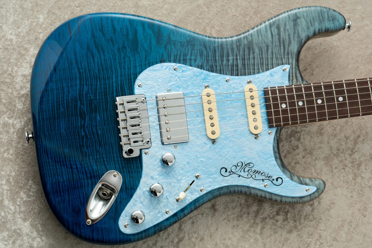 アテッサ新作モデル EQS MC-MV-FT/NJ momose -Blue 【限定生産 BLU-GRD- / Gradation トレーナー/スウェット