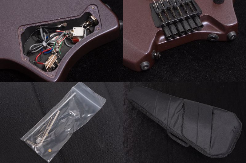 HEX Guitars N400 Metallic Metallic Deep Purple（新品/送料無料