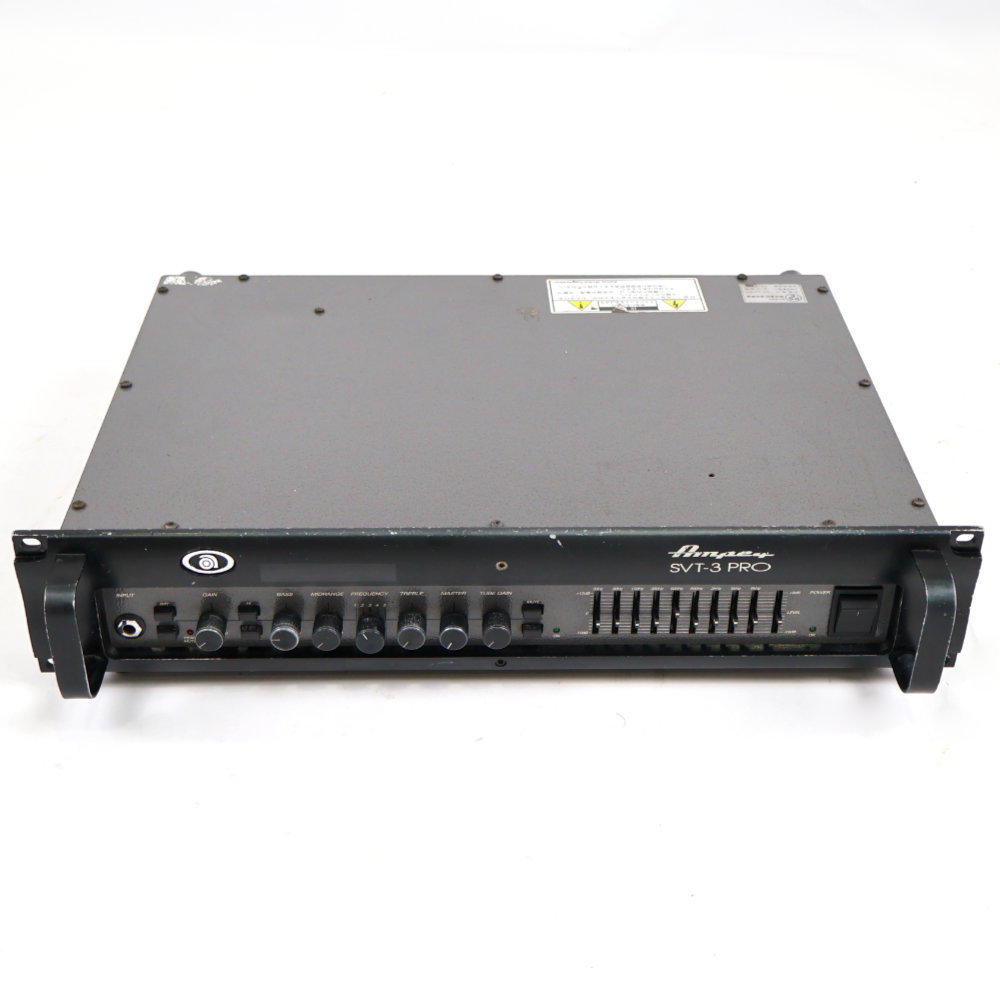 【美品】AMPEG SVT-3 PRO ベース用アンプヘッド Amazon | AMPEG ベースアンプヘッド SVT-3PRO | ベースヘッド