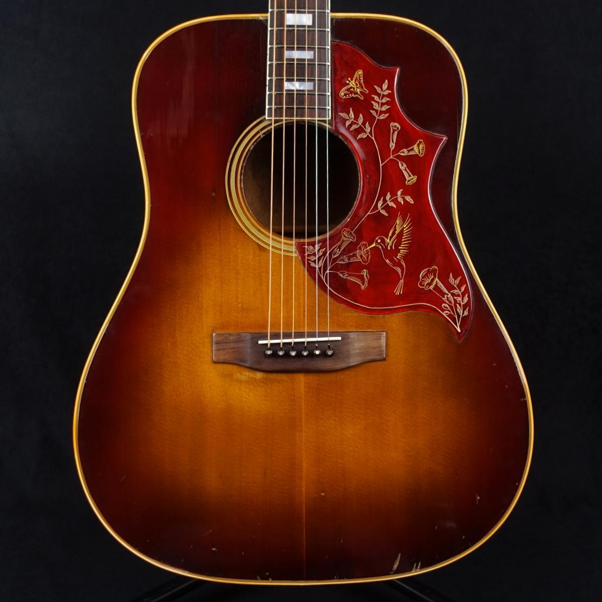Gibson 1970-72 Hummingbird Sunburst ⛱️Early Summer SALE