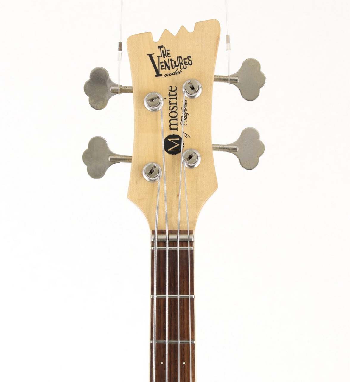Mosrite Bass Custom 65 Metallic Blue [4.33kg]モズライト