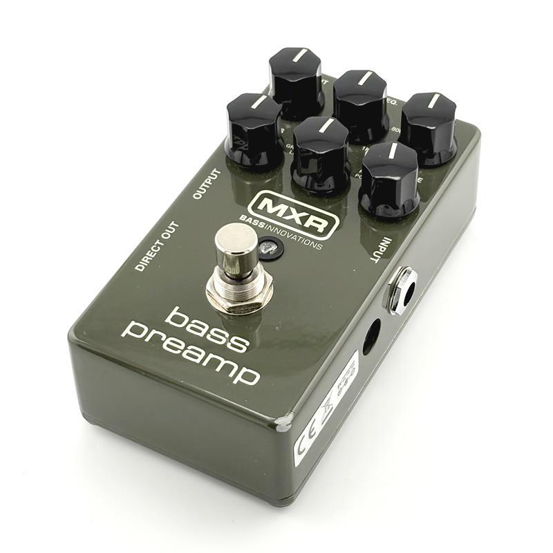 MXR USED 中古 M81 BASS PREAMP（中古）【楽器検索デジマート】