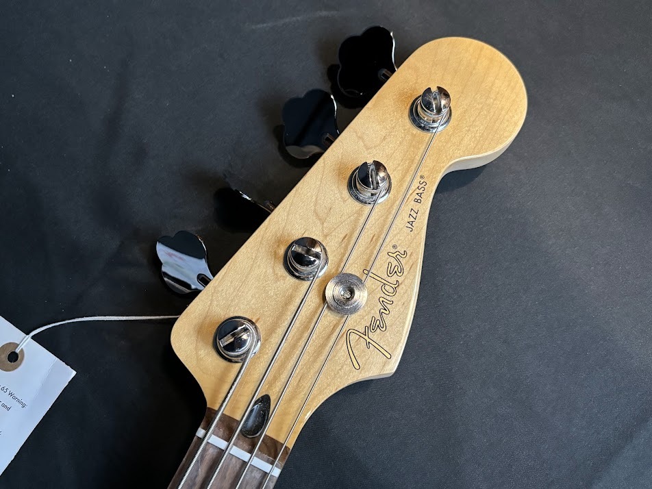 Fender PLAYER JB PF 3TS エレキベース 【現物画像】【3.82kg】（新品