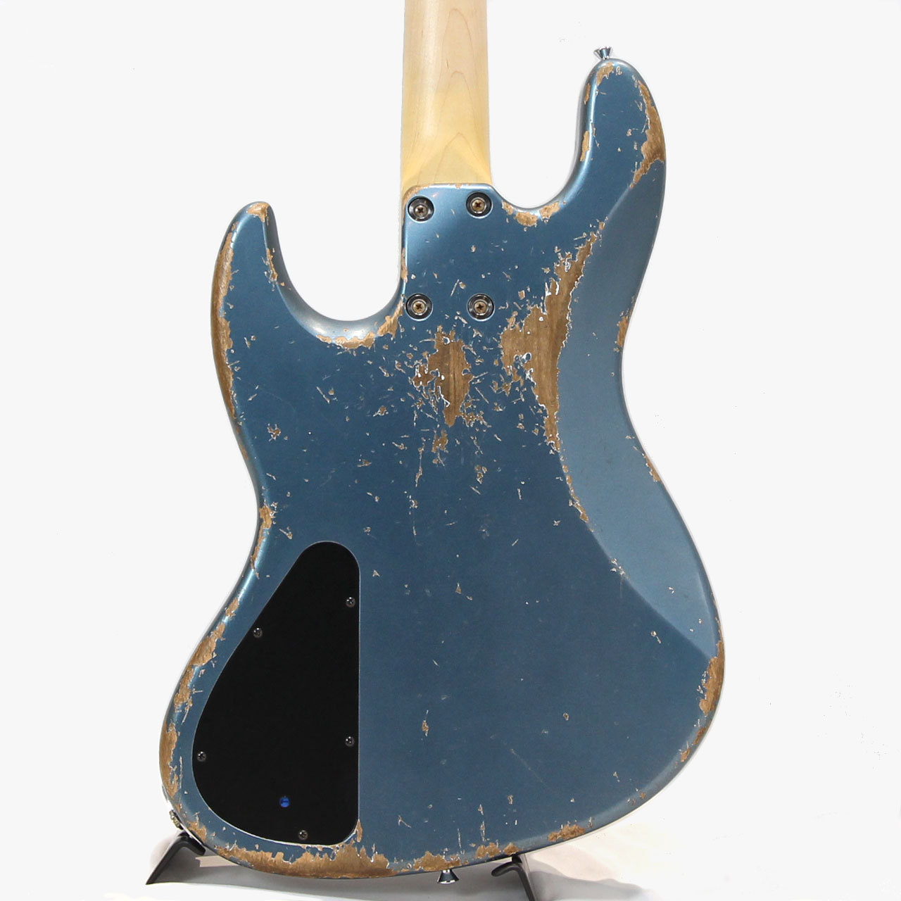 Xotic XJ-1T 4ST Dark Lake Placid Blue LPB Heavy Aged /Alder/R