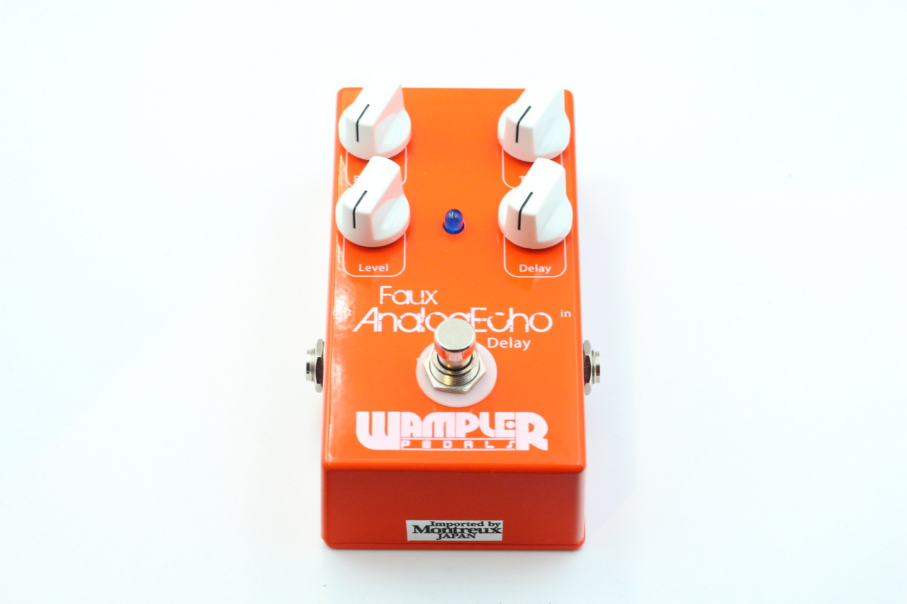 Wampler Pedals FAUX ANALOG ECHO DELAY（中古）【楽器検索デジマート】