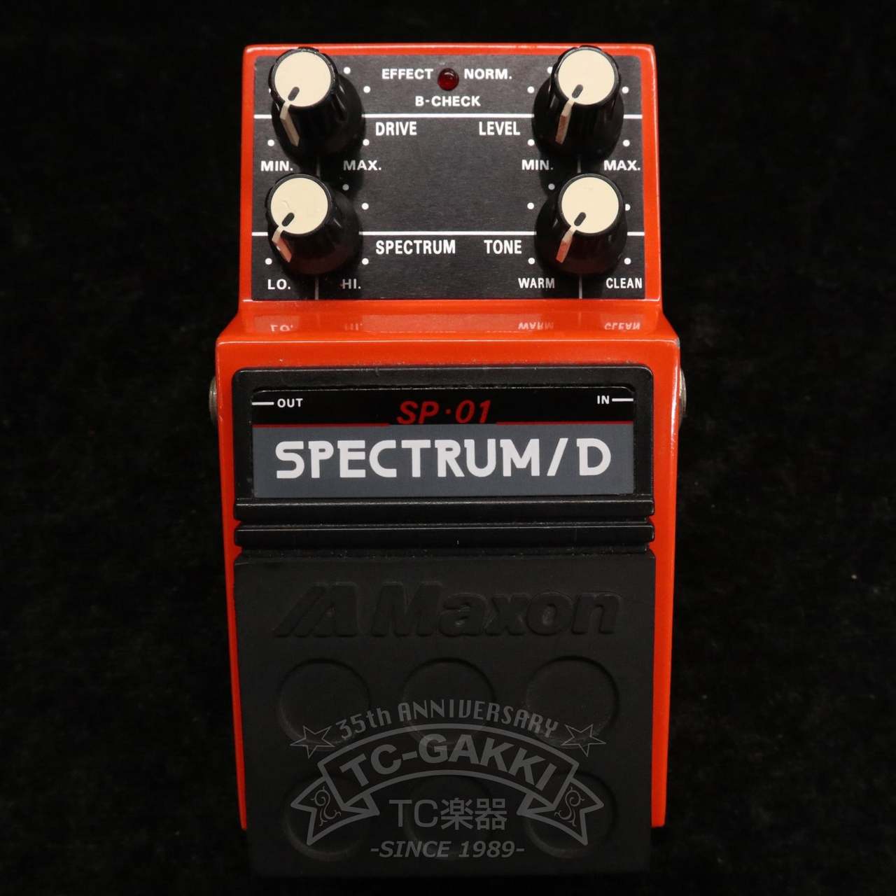 Maxon SP-01 SPECTRUM/D（ビンテージ）【楽器検索デジマート】