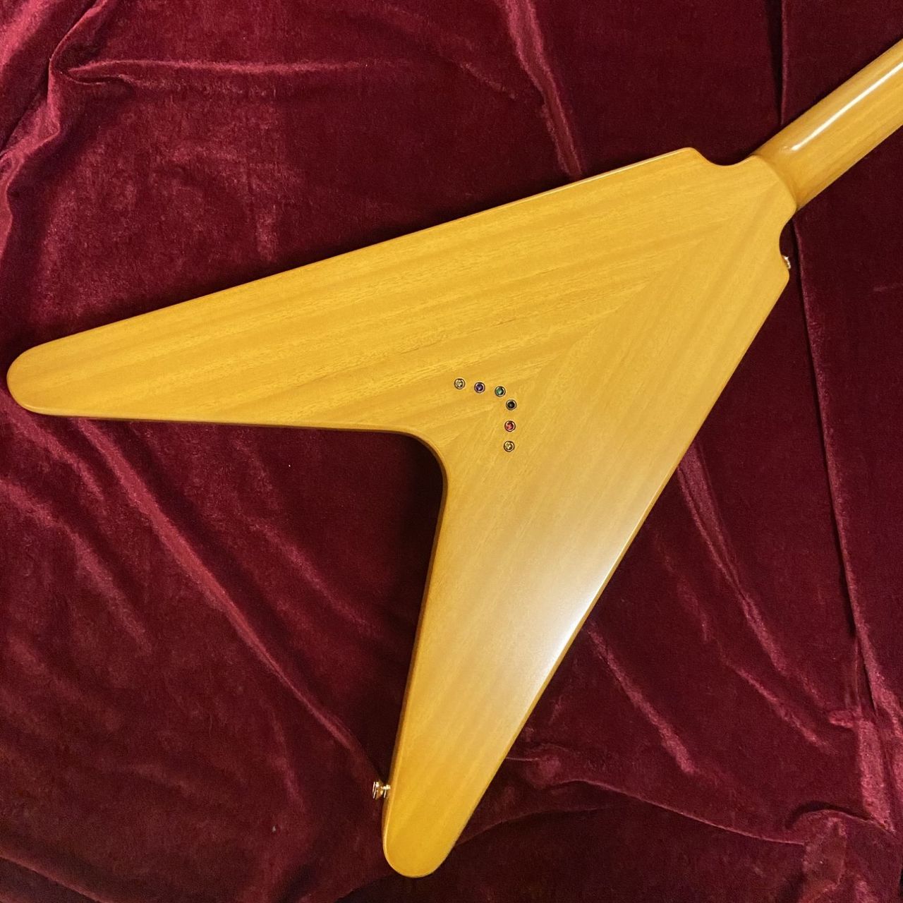 網たな！KGarage KFA-950 EpiphonePU搭載/極美品 Epiphone Korina Flying V（中古/送料無料）【楽器検索デジマート】