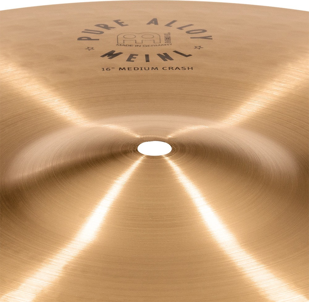 Meinl Cymbals Pure Alloy Series クラッシュシンバル 16