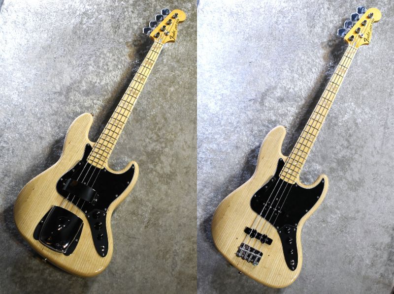 Fender Custom Shop 1975 Jazz Bass NOS FNAT -Faded Natural