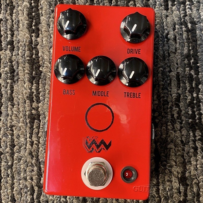 JHS Pedals Angry Charlie V3 中古 Used JHS Pedals Angry Charlie V3 Effect Pedal | Guitar Center