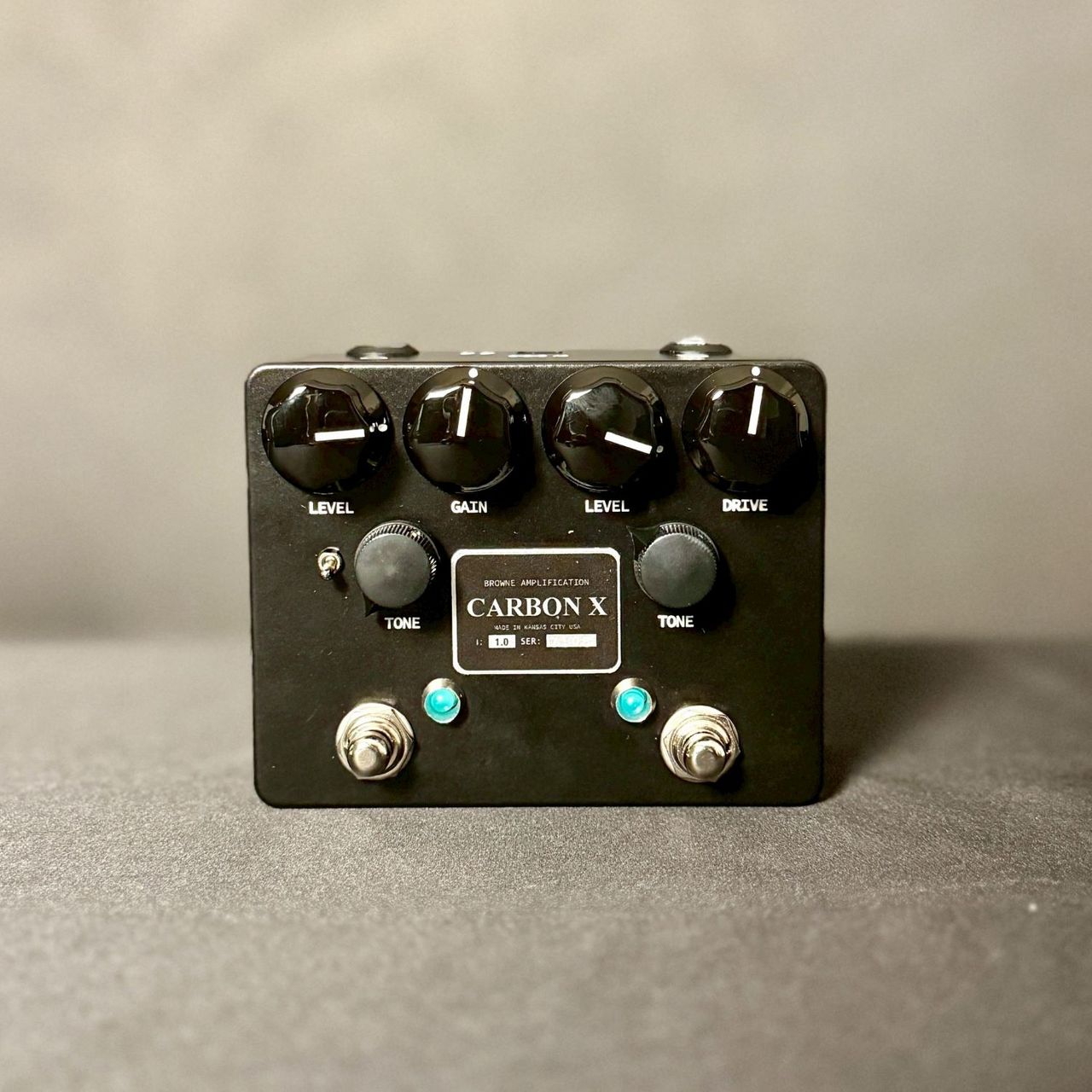 【最終値下げ】Browne Amplification/CARBON X【美品】 browne-amplification-carbon-x-