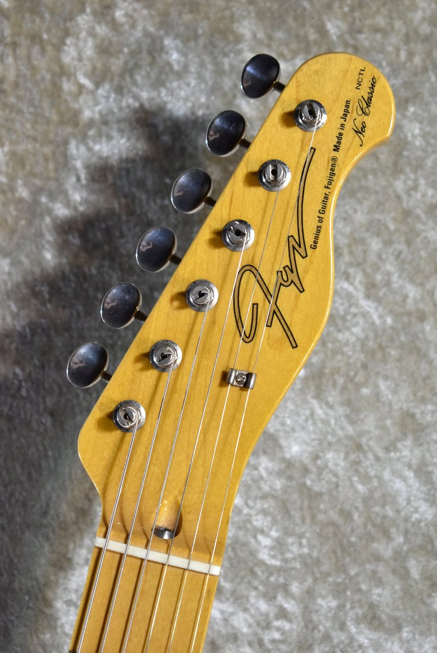 FUJIGEN(FGN) NCTL-10 Butterscotch Blonde 【Fender CSピックアップ搭載!】【2008年製 /3.51kg】（中古）【楽器検索デジマート】