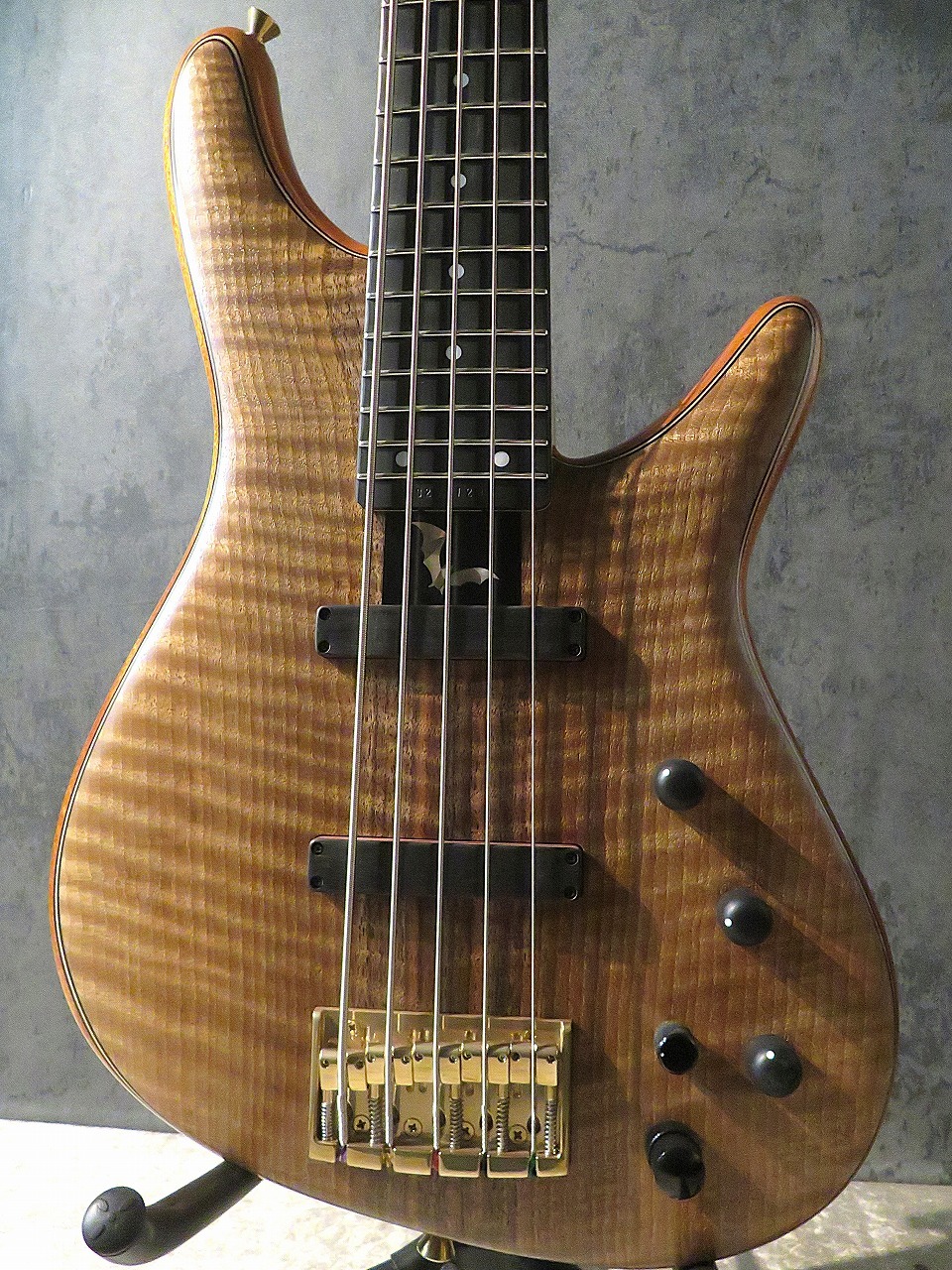 Sugi 【極上フレイム杢】NB5E BTN-WN/A-MAHO -Natural- #S250129