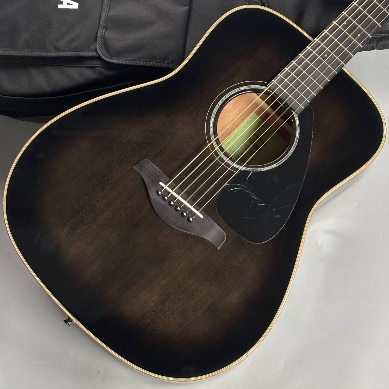 YAMAHA FGX865 TBL(トランスルーセントブラック) アコースティック
