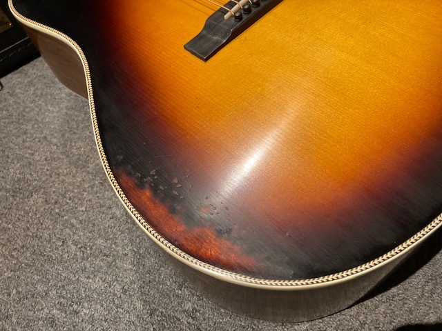 Eastman E22-SS/v Antique Sunburst【送料無料】（新品特価/送料無料 