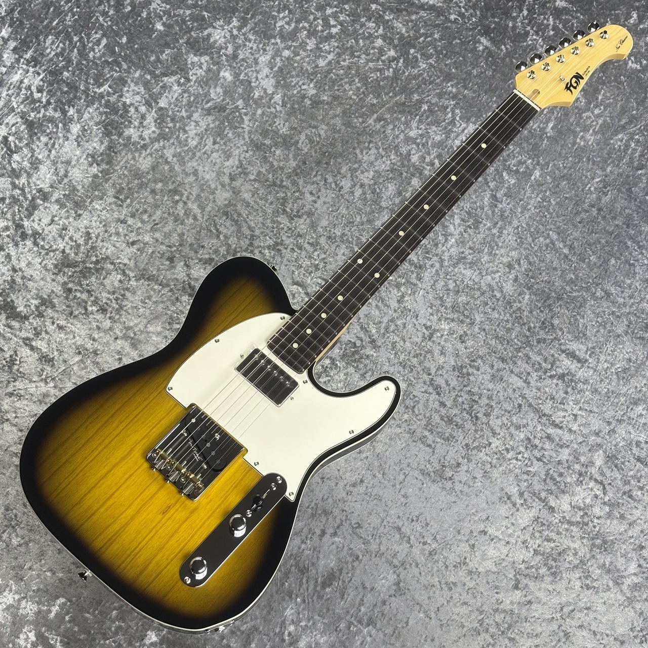 FGN　Neo Classic テレキャスター　ダンカンピックアップ交換済み FUJIGEN(FGN) Neo Classic NTE210RAH-2TS ~2Tone Sunburst~ #C250243