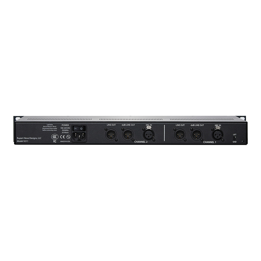 RUPERT NEVE DESIGNS Portico 5211 2ch Mic Preamp（新品/送料無料