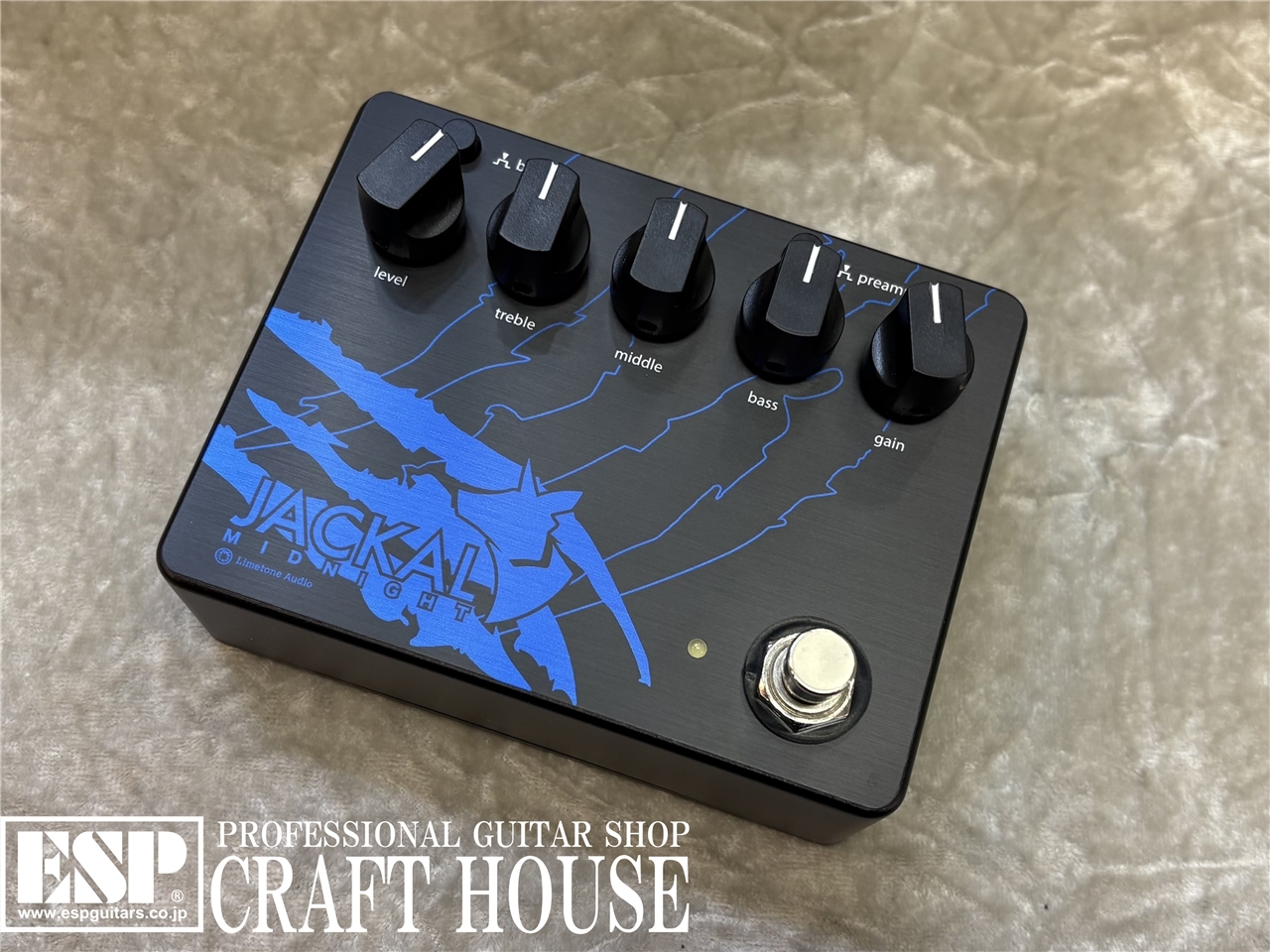 Limetone Audio JACKAL MIDNIGHT（新品/送料無料）【楽器検索デジマート】