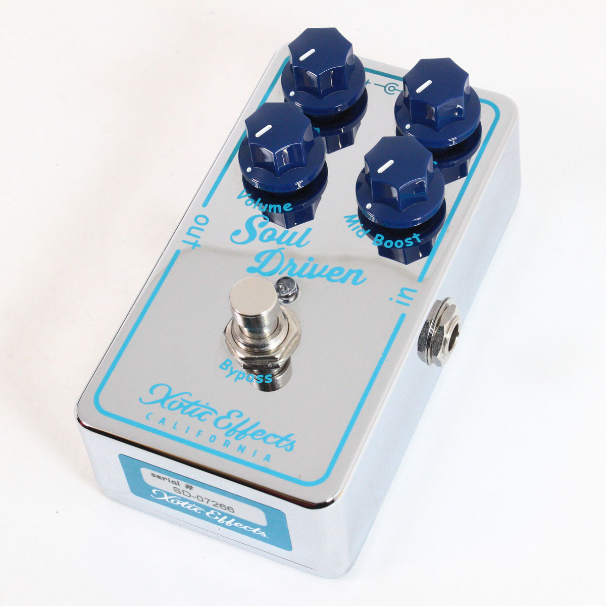 Xotic Soul Driven 【渋谷店】（中古）【楽器検索デジマート】